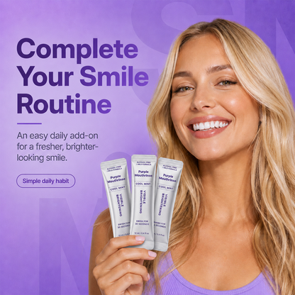 Zyrelise™ Purple Mouthwash Sachets 20 Pack