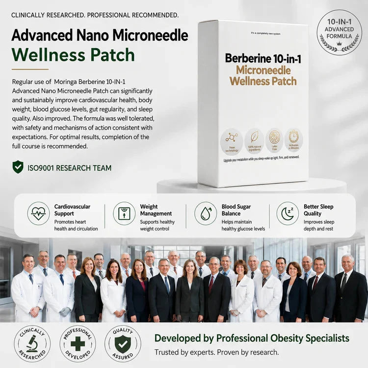 Zyrelise™ Advanced Microneedle Wellness Patch