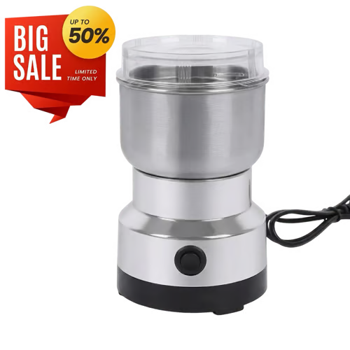 ⏳Last Day 49 OFF✨ High-Speed Stainless Steel Grain Grinder