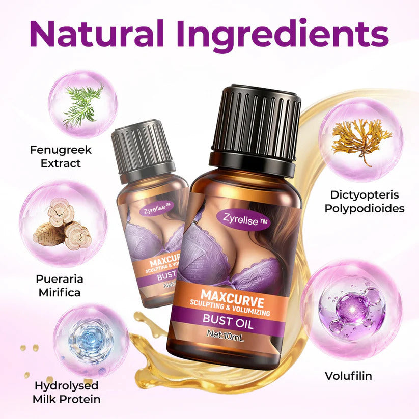 (Limited Time Discount 🔥 Last Day) Zyrelise™ Firming Bust Natural Massag