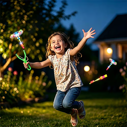 🚁✨ Christmas Night Fun Starts Here — LED Helicopters That Spin, Fly & Glow