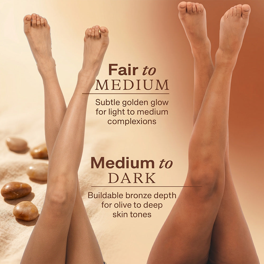 Up to 80% OFF Zyrelise™ Natural Self Tanner Lotion Hydrating Streak Free Glow