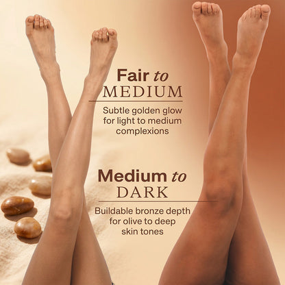 Up to 80% OFF Zyrelise™ Natural Self Tanner Lotion Hydrating Streak Free Glow