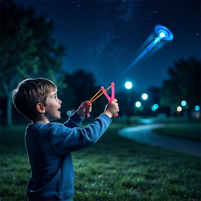 🚁✨ Christmas Night Fun Starts Here — LED Helicopters That Spin, Fly & Glow