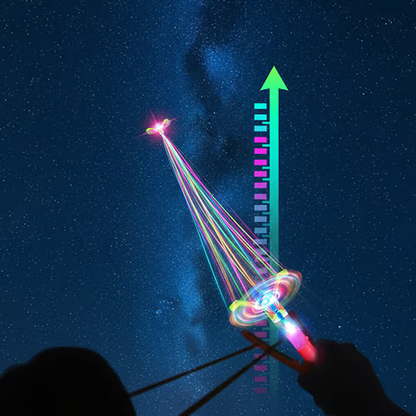 🚁✨ Christmas Night Fun Starts Here — LED Helicopters That Spin, Fly & Glow