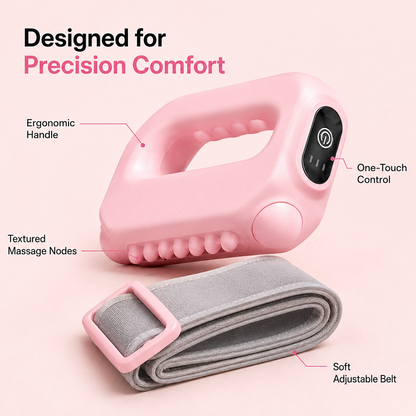 Zyrelise™  Hands-Free Fascia Massager for Muscle Relaxation & Recovery