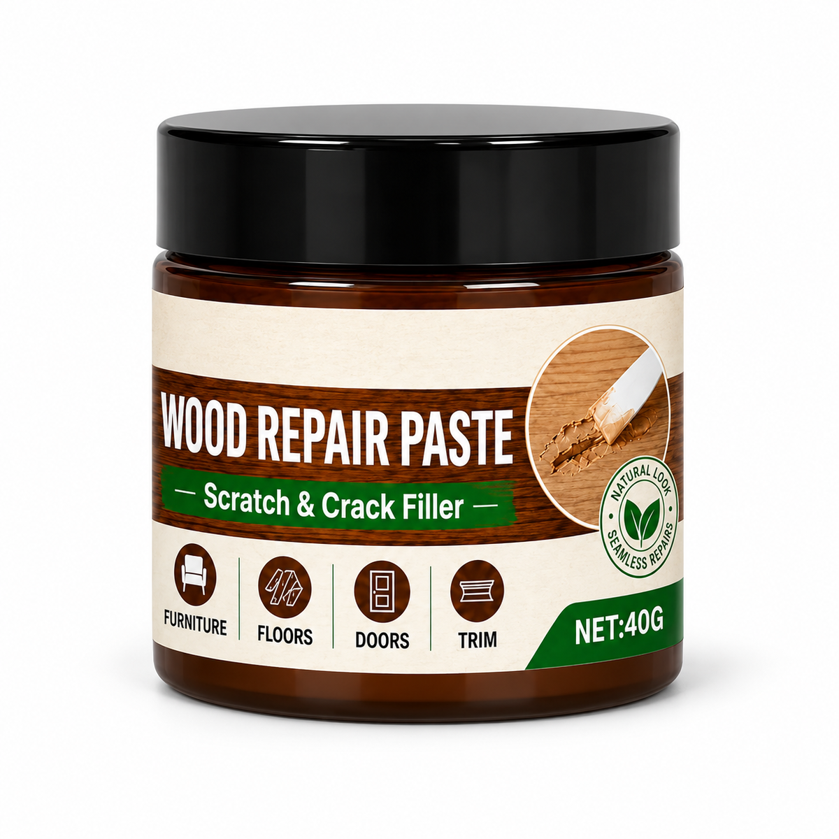 🔥 Wood Repair Paste for Furniture and Floor