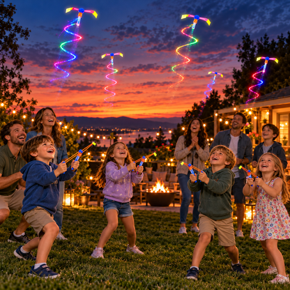 🚁✨ Christmas Night Fun Starts Here — LED Helicopters That Spin, Fly & Glow