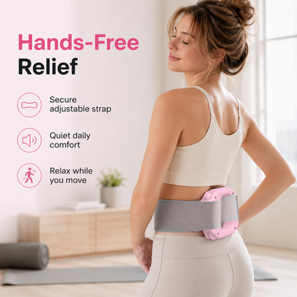Zyrelise™  Hands-Free Fascia Massager for Muscle Relaxation & Recovery