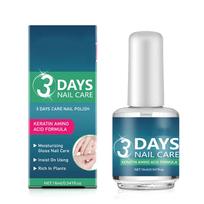 💖🔥 Tired of Nails That Break Easily? This 3-Day Formula Helps Restore Stronger-Looking Nails