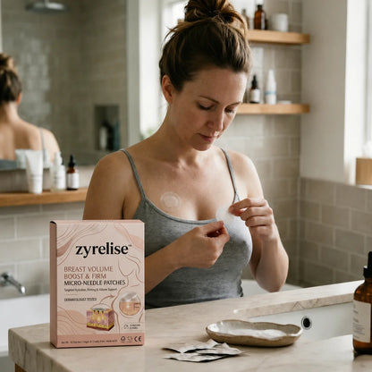 🔥Limited-time 80% sale--Zyrelise™ Targeted Breast Enhancement Advanced Nano-Microneedle Patches