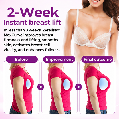 (Limited Time Discount 🔥 Last Day) Zyrelise™ Firming Bust Natural Massag