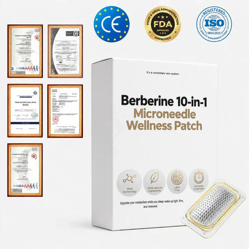 Zyrelise™ Advanced Microneedle Wellness Patch