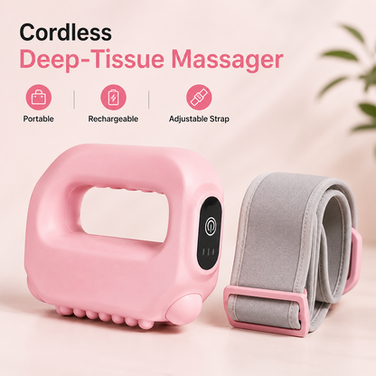 Zyrelise™  Hands-Free Fascia Massager for Muscle Relaxation & Recovery