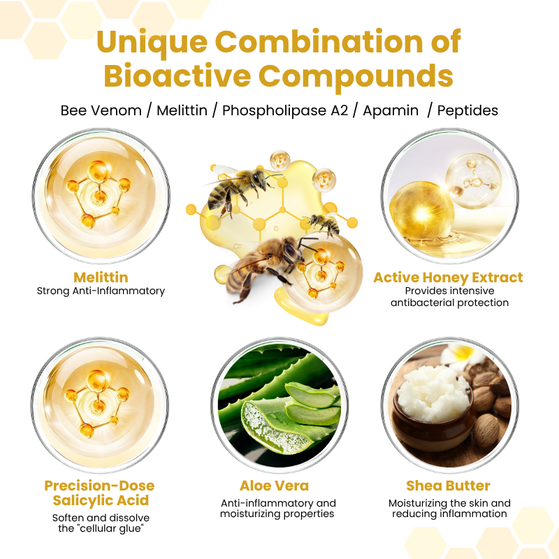 Zyrelise® PsoriaSoothe Bee Venom Skin-Restoration Cream