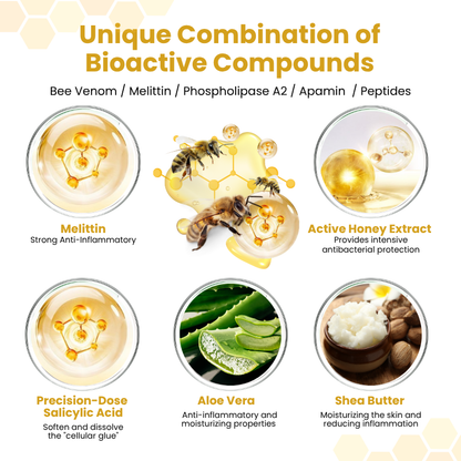 Zyrelise® PsoriaSoothe Bee Venom Skin-Restoration Cream