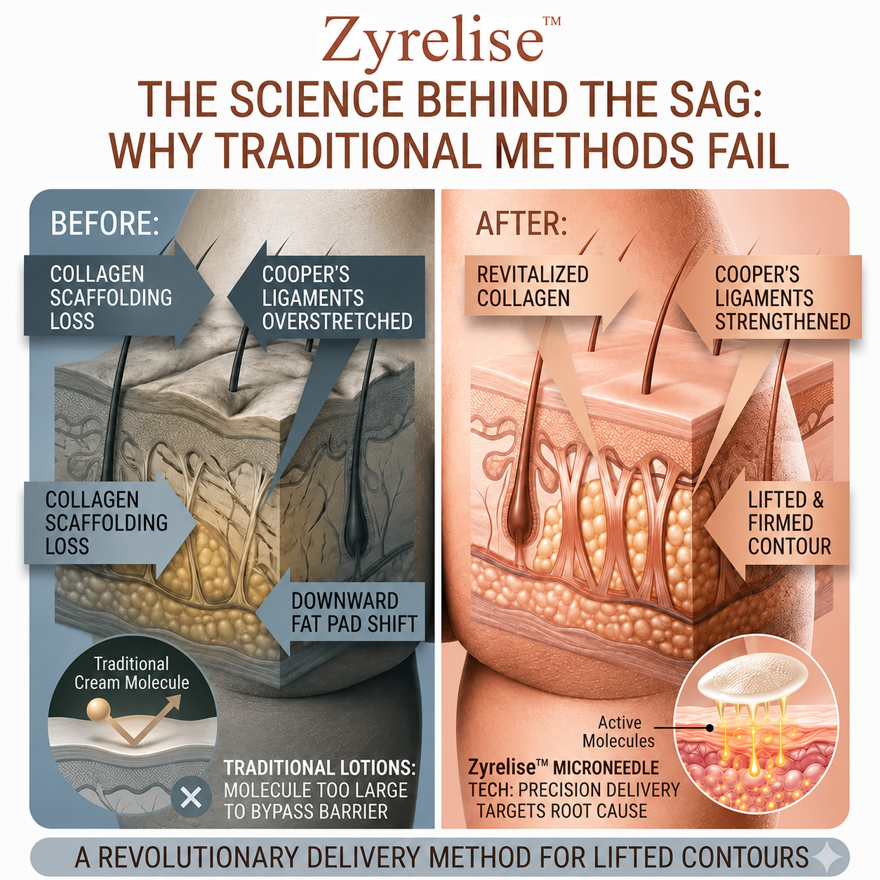 Zyrelise™ CurveSculpt Micro-Patch ✦ Sculpt • Firm • Smooth Lower Body Curves ✦ Micro-Needle Infusion System