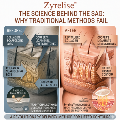 Zyrelise™ CurveSculpt Micro-Patch ✦ Sculpt • Firm • Smooth Lower Body Curves ✦ Micro-Needle Infusion System