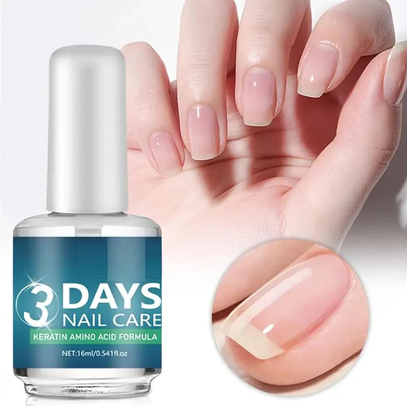 💖🔥 Tired of Nails That Break Easily? This 3-Day Formula Helps Restore Stronger-Looking Nails