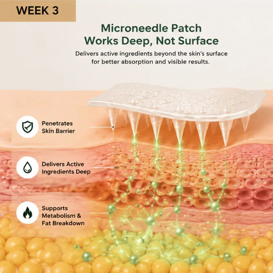 Zyrelise™ Advanced Microneedle Wellness Patch