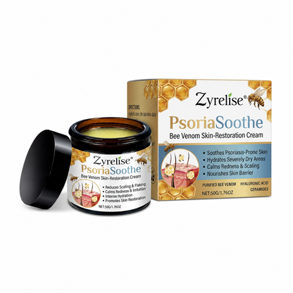 Zyrelise® PsoriaSoothe Bee Venom Skin-Restoration Cream