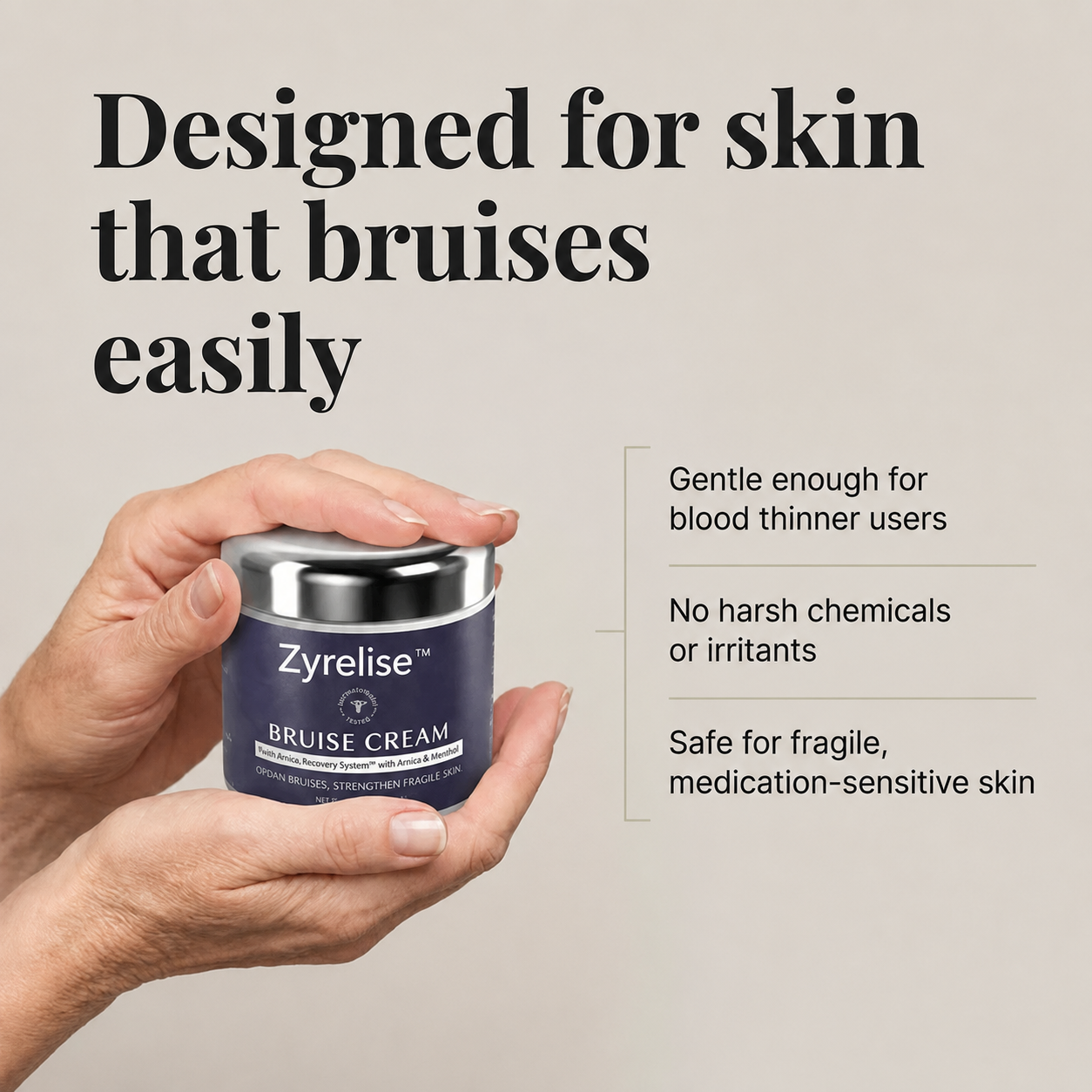 💥100K+ SOLD💕- Zyrelise™ Bruise Repair & Skin-Strengthening Cream