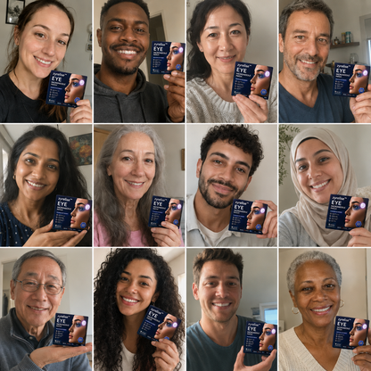 Zyrelise™ Transdermal Vision-Repair Eye Microneedle Patch (Suitable for presbyopia, dry eye syndrome, glaucoma, and cataracts)