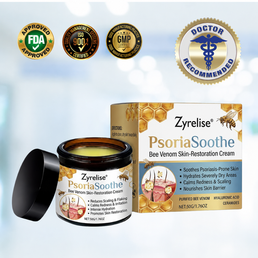 Zyrelise® PsoriaSoothe Bee Venom Skin-Restoration Cream