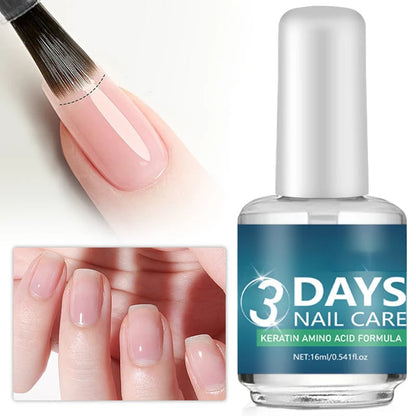 💖🔥 Tired of Nails That Break Easily? This 3-Day Formula Helps Restore Stronger-Looking Nails