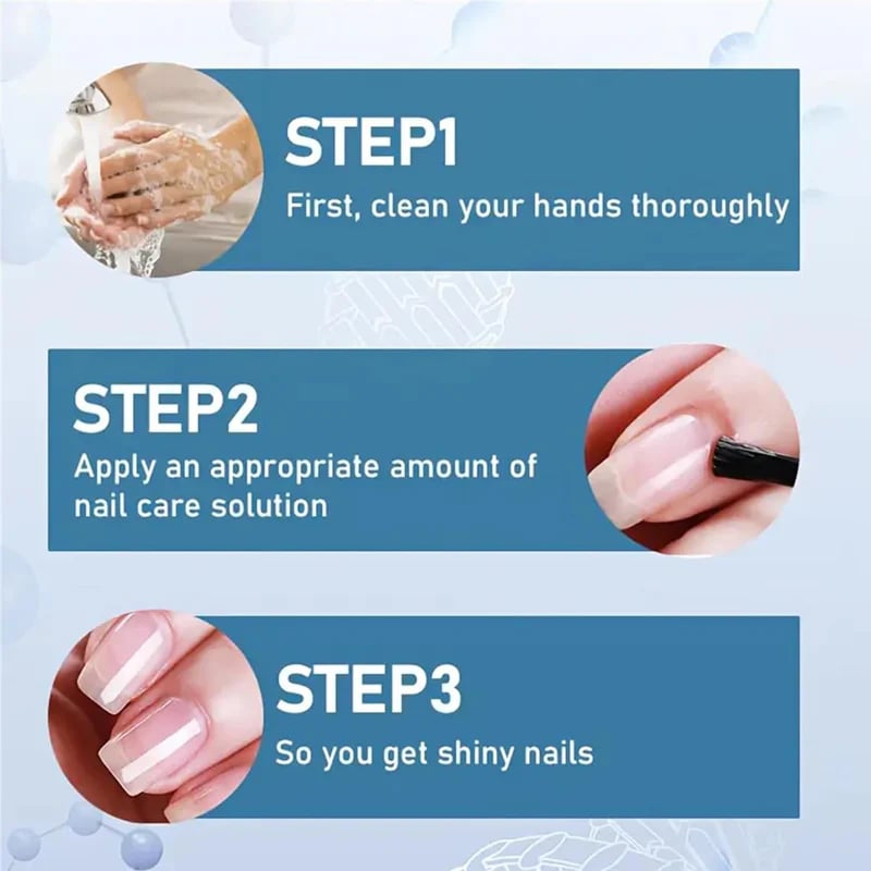 💖🔥 Tired of Nails That Break Easily? This 3-Day Formula Helps Restore Stronger-Looking Nails