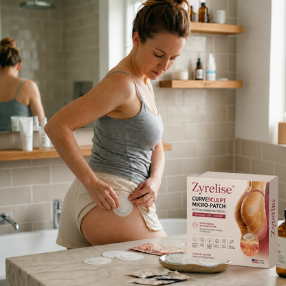 Zyrelise™ CurveSculpt Micro-Patch ✦ Sculpt • Firm • Smooth Lower Body Curves ✦ Micro-Needle Infusion System