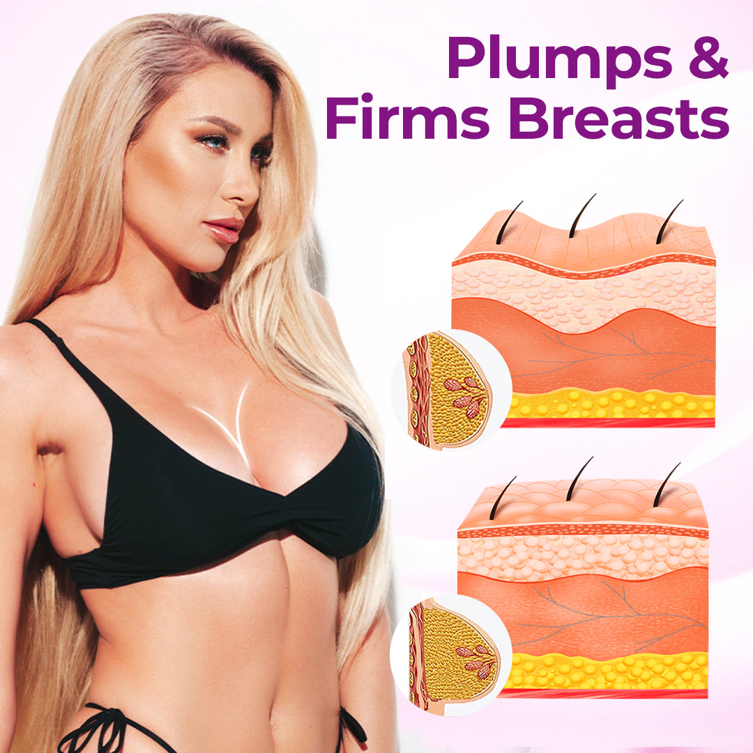 (Limited Time Discount 🔥 Last Day) Zyrelise™ Firming Bust Natural Massag