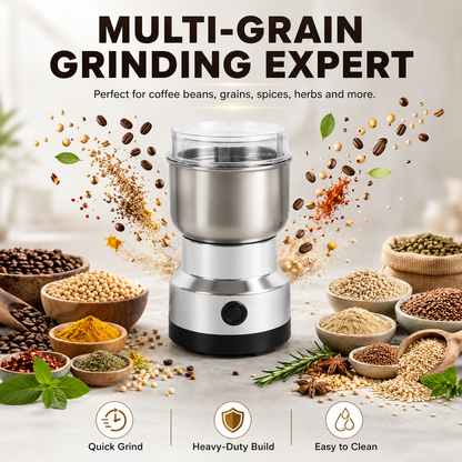 ⏳Last Day 49 OFF✨ High-Speed Stainless Steel Grain Grinder