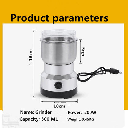 ⏳Last Day 49 OFF✨ High-Speed Stainless Steel Grain Grinder