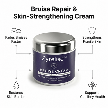 💥100K+ SOLD💕- Zyrelise™ Bruise Repair & Skin-Strengthening Cream