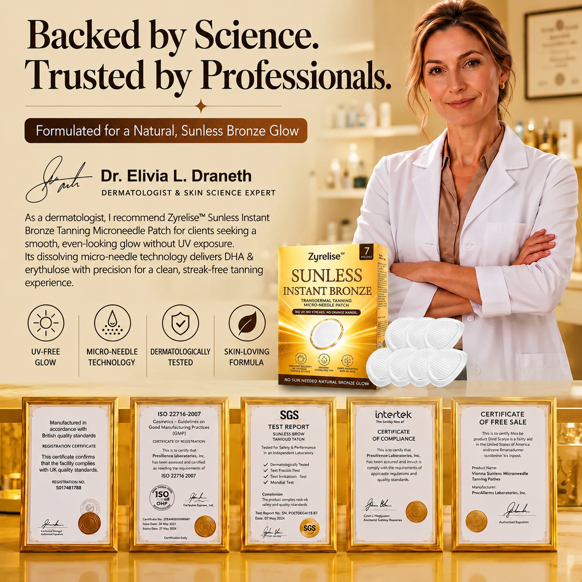 𝑶𝒇𝒇𝒊𝒄𝒊𝒂𝒍 𝑺𝒕𝒐𝒓𝒆 | ☀️☀️ Zyrelise™ 𝐒𝐮𝐧𝐥𝐞𝐬𝐬 𝐈𝐧𝐬𝐭𝐚𝐧𝐭 𝐁𝐫𝐨𝐧𝐳𝐞 𝐓𝐚𝐧𝐧𝐢𝐧𝐠 𝐌𝐢𝐜𝐫𝐨𝐧𝐞𝐞𝐝𝐥𝐞 𝐏𝐚𝐭𝐜𝐡 🇬🇧 (𝐉𝐮𝐬𝐭 𝐨𝐧𝐜𝐞 𝐚 𝐝𝐚𝐲) 𝐕𝐢𝐬𝐢𝐛𝐥𝐞 𝐁𝐫𝐨𝐧𝐳𝐞 𝐆𝐥𝐨𝐰 𝐢𝐧 𝟕 𝐃𝐚𝐲𝐬 ✅ 𝐍𝐨 𝐔𝐕, 𝐍𝐨 𝐎𝐫𝐚𝐧𝐠𝐞, 𝐍𝐨 𝐒𝐭𝐫𝐞𝐚𝐤𝐬, 𝐍𝐨 𝐃𝐇𝐀, 𝐍𝐨 𝐌𝐞𝐬𝐬.