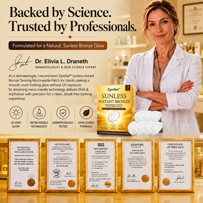 𝑶𝒇𝒇𝒊𝒄𝒊𝒂𝒍 𝑺𝒕𝒐𝒓𝒆 | ☀️☀️ Zyrelise™ 𝐒𝐮𝐧𝐥𝐞𝐬𝐬 𝐈𝐧𝐬𝐭𝐚𝐧𝐭 𝐁𝐫𝐨𝐧𝐳𝐞 𝐓𝐚𝐧𝐧𝐢𝐧𝐠 𝐌𝐢𝐜𝐫𝐨𝐧𝐞𝐞𝐝𝐥𝐞 𝐏𝐚𝐭𝐜𝐡 🇬🇧 (𝐉𝐮𝐬𝐭 𝐨𝐧𝐜𝐞 𝐚 𝐝𝐚𝐲) 𝐕𝐢𝐬𝐢𝐛𝐥𝐞 𝐁𝐫𝐨𝐧𝐳𝐞 𝐆𝐥𝐨𝐰 𝐢𝐧 𝟕 𝐃𝐚𝐲𝐬 ✅ 𝐍𝐨 𝐔𝐕, 𝐍𝐨 𝐎𝐫𝐚𝐧𝐠𝐞, 𝐍𝐨 𝐒𝐭𝐫𝐞𝐚𝐤𝐬, 𝐍𝐨 𝐃𝐇𝐀, 𝐍𝐨 𝐌𝐞𝐬𝐬.