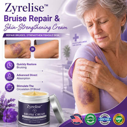 💥100K+ SOLD💕- Zyrelise™ Bruise Repair & Skin-Strengthening Cream