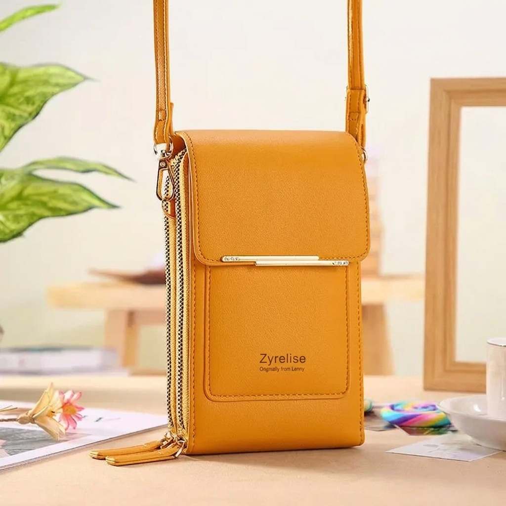 🔥Final 3 Hours: 60% OFF 2026 Trendy Minimalist Elegant Women's Touchscreen Crossbody Phone Wallet