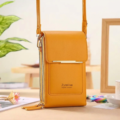 🔥Final 3 Hours: 60% OFF 2026 Trendy Minimalist Elegant Women's Touchscreen Crossbody Phone Wallet