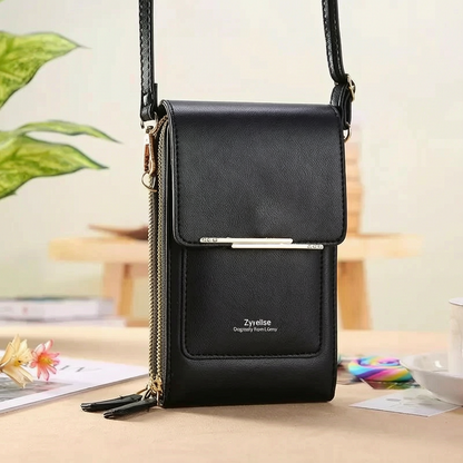 🔥Final 3 Hours: 60% OFF 2026 Trendy Minimalist Elegant Women's Touchscreen Crossbody Phone Wallet