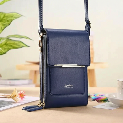 🔥Final 3 Hours: 60% OFF 2026 Trendy Minimalist Elegant Women's Touchscreen Crossbody Phone Wallet
