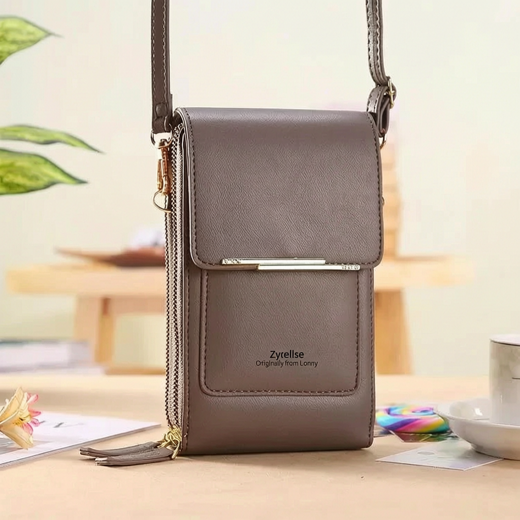 🔥Final 3 Hours: 60% OFF 2026 Trendy Minimalist Elegant Women's Touchscreen Crossbody Phone Wallet
