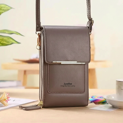 🔥Final 3 Hours: 60% OFF 2026 Trendy Minimalist Elegant Women's Touchscreen Crossbody Phone Wallet
