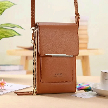🔥Final 3 Hours: 60% OFF 2026 Trendy Minimalist Elegant Women's Touchscreen Crossbody Phone Wallet