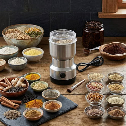 ⏳Last Day 49 OFF✨ High-Speed Stainless Steel Grain Grinder
