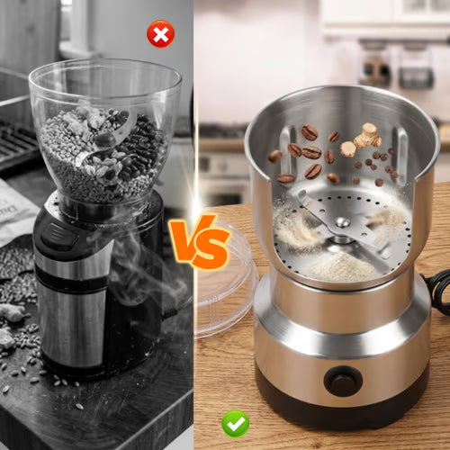 ⏳Last Day 49 OFF✨ High-Speed Stainless Steel Grain Grinder